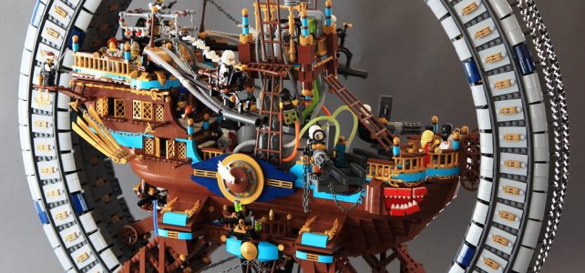 Steampunk Mega Wheel