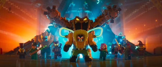 The LEGO Batman Movie