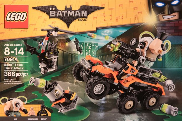 The LEGO Batman Movie 70914 Bane Toxic Truck Attack