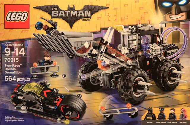 The LEGO Batman Movie 70915 Two-Face Double Demolition