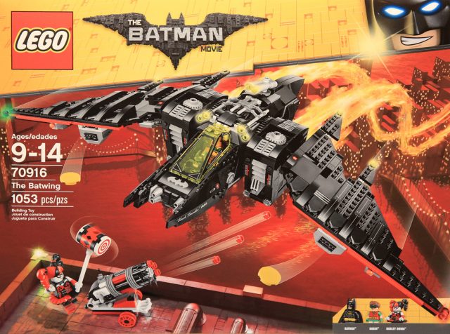 The LEGO Batman Movie 70916 The Batwing
