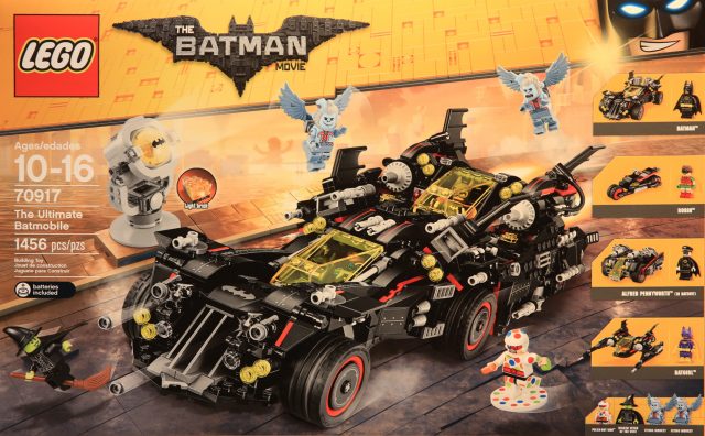 The LEGO Batman Movie 70917 The Ultimate Batmobile