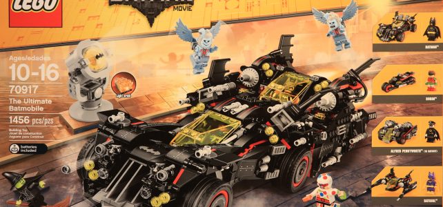 The LEGO Batman Movie 70917 The Ultimate Batmobile