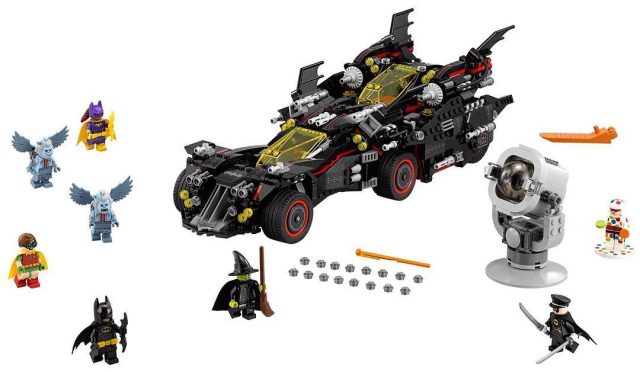 The LEGO Batman Movie LEGO 79017 Ultimate Batmobile