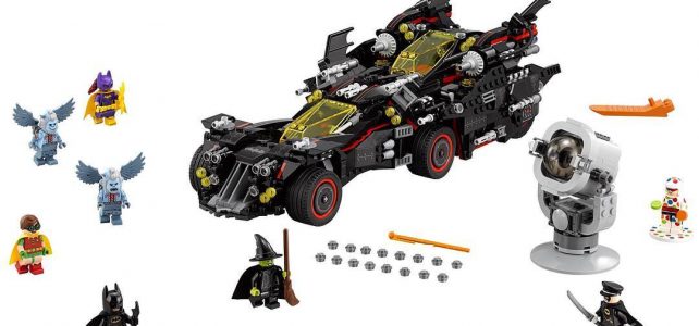 The LEGO Batman Movie LEGO 79017 Ultimate Batmobile