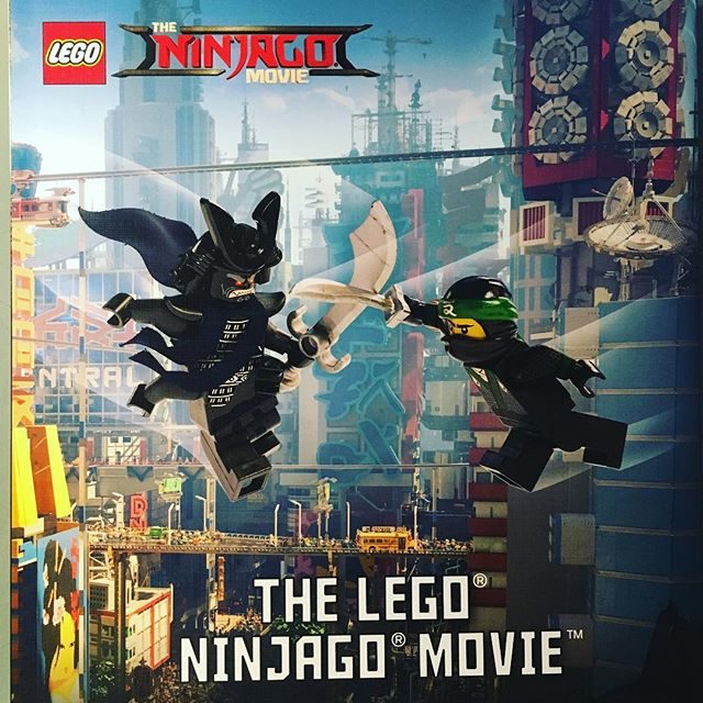 The LEGO Ninjago Movie