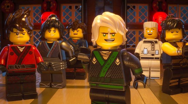 The LEGO Ninjago Movie ninjas