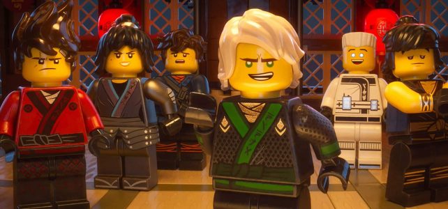 The LEGO Ninjago Movie ninjas