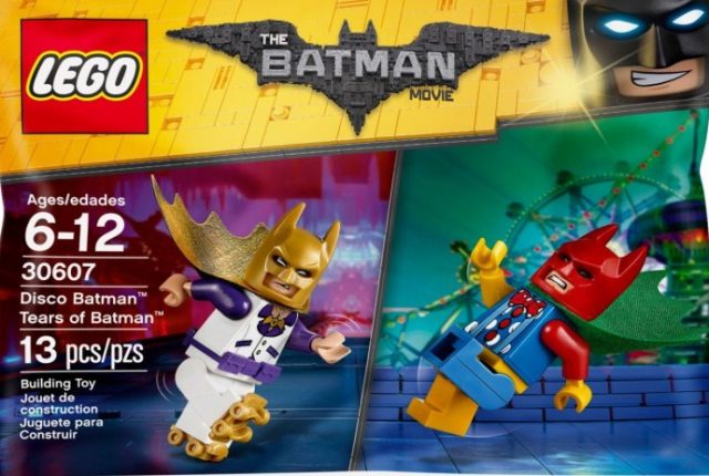 polybag LEGO 30607 Disco Batman & Tears of Batman