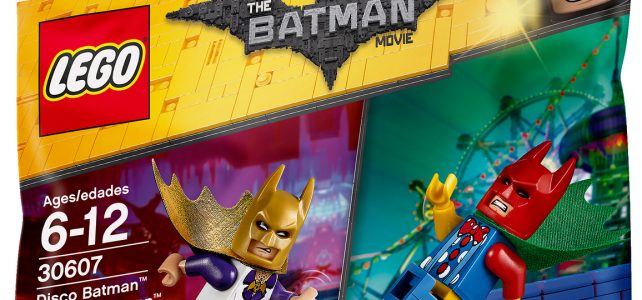 polybag LEGO 30607 Disco Batman Tears of Batman