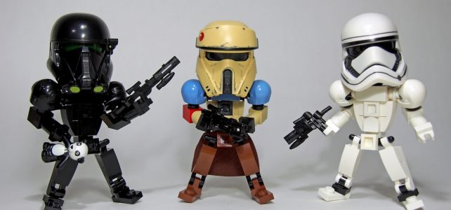 LEGO Star Wars Big Heads