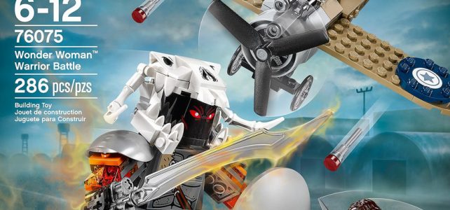 LEGO 76075 Wonder Woman Warrior Battle : l’annonce officielle