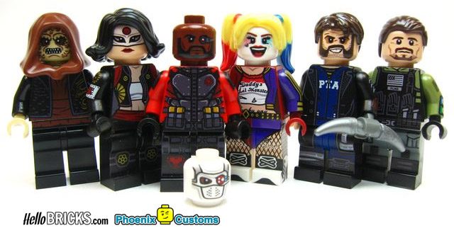 Interview Phoenix Customs Hellobricks (minifigs custom)