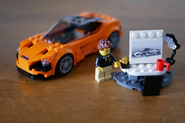 LEGO 75880 McLaren 720s Speed Champions