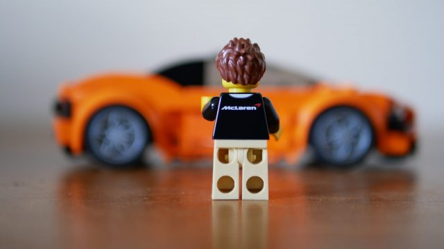 LEGO 75880 McLaren 720s Speed Champions