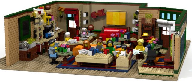 LEGO Friends Central Perk