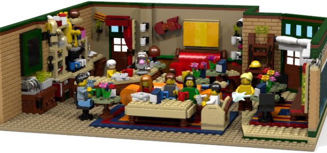 LEGO Friends Central Perk