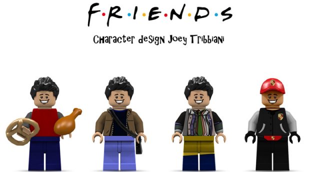 LEGO Friends Joey