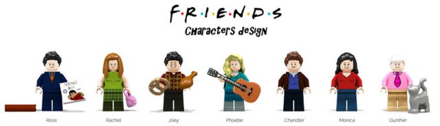 LEGO Friends minifigures