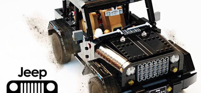 LEGO Ideas Jeep Wrangler Rubicon