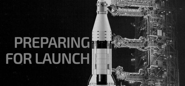 LEGO Ideas Saturn V teasing