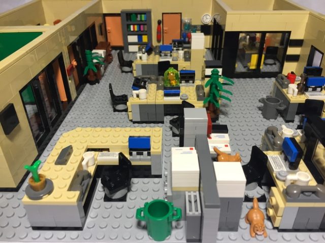 LEGO Ideas The Office