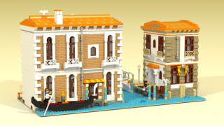 LEGO Ideas Venetian Houses Venise