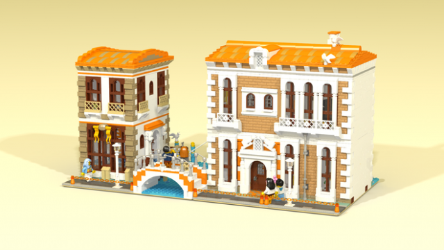 LEGO Ideas Venetian Houses Venise