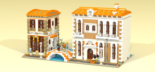 LEGO Ideas Venetian Houses Venise