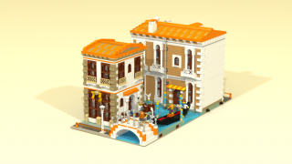 LEGO Ideas Venetian Houses Venise