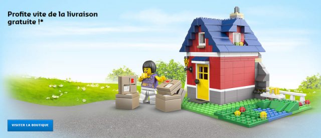 LEGO Livraison gratuite