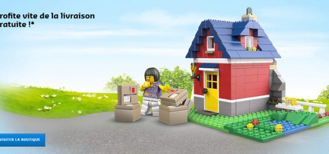 LEGO Livraison gratuite