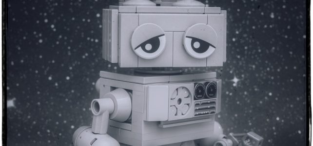 LEGO Sad robot