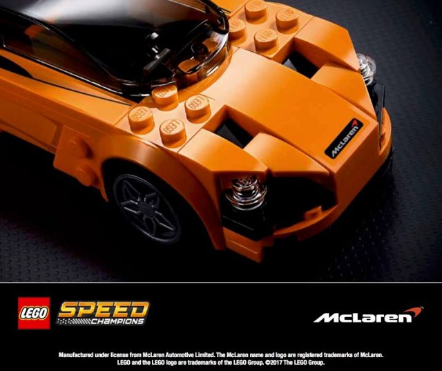LEGO Speed Champions McLaren 720s
