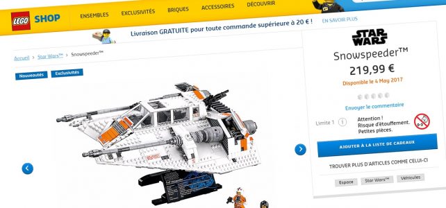 LEGO Star Wars 75144 UCS Snowspeeder