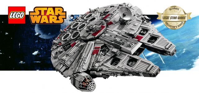 LEGO Star Wars UCS 10179 Millennium Falcon