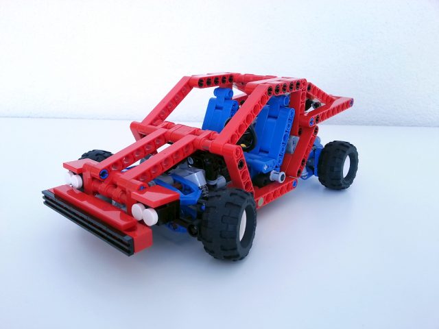 LEGO Technic 8865 redux