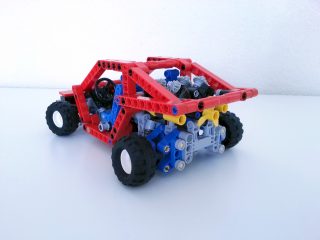 LEGO Technic 8865 redux