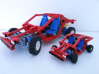 LEGO Technic 8865 redux