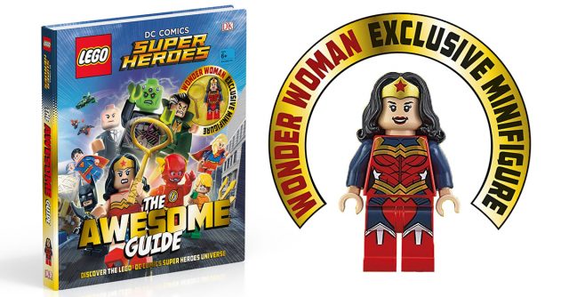 LEGO DC Comics Super Heroes The Awesome Guide Wonder Woman