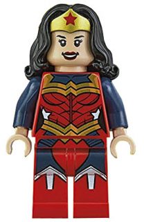 LEGO Wonder Woman exclusive minifigure