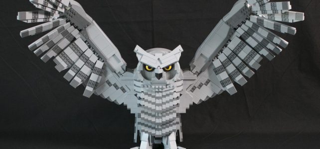 LEGO Hibou