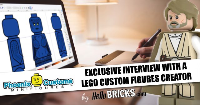 Bandeau Phoenix Customs Interview for Hellobricks