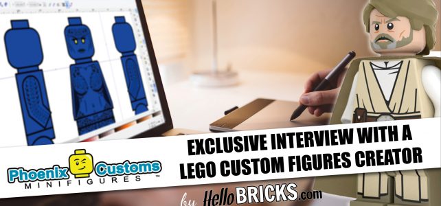 Bandeau Phoenix Customs Interview for Hellobricks