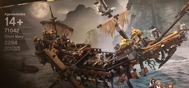 Pirates des Caraibes LEGO 71042 Silent Mary