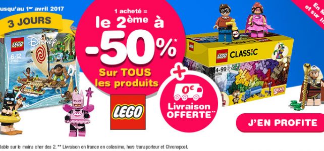 Promotion LEGO Toys R Us