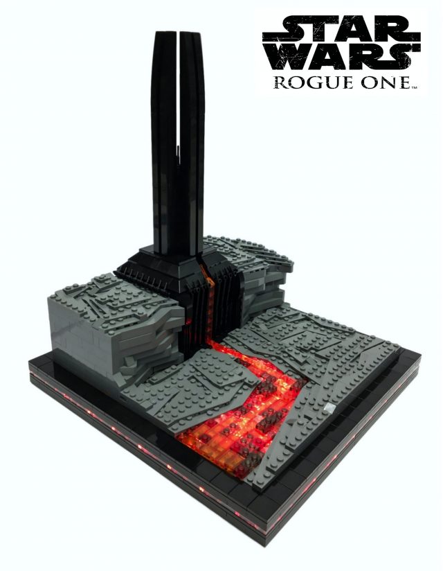 Star Wars Rogue One Chateau de Dark Vador (Mustafar)