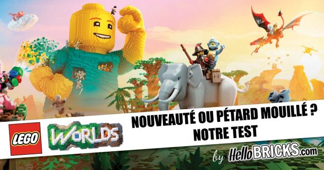 Test LEGO Worlds