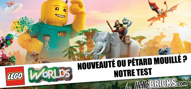 Test LEGO Worlds