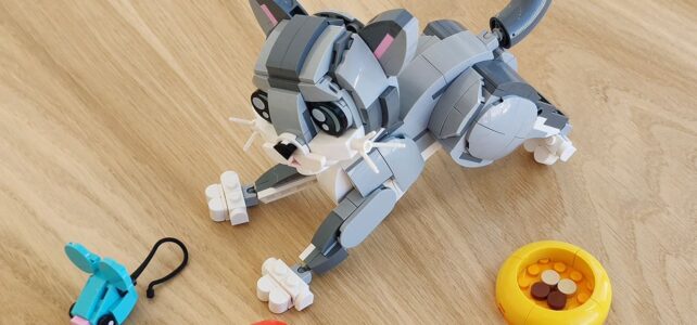 Review LEGO Creator 31163 Playful Cat
